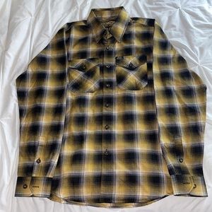 Dixxon Fuck Cancer Flannel
